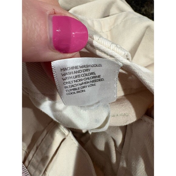 Old Navy Men's Cargo Pants Beige Khaki 34x34 Straight Leg Utility - Picture 11 of 12